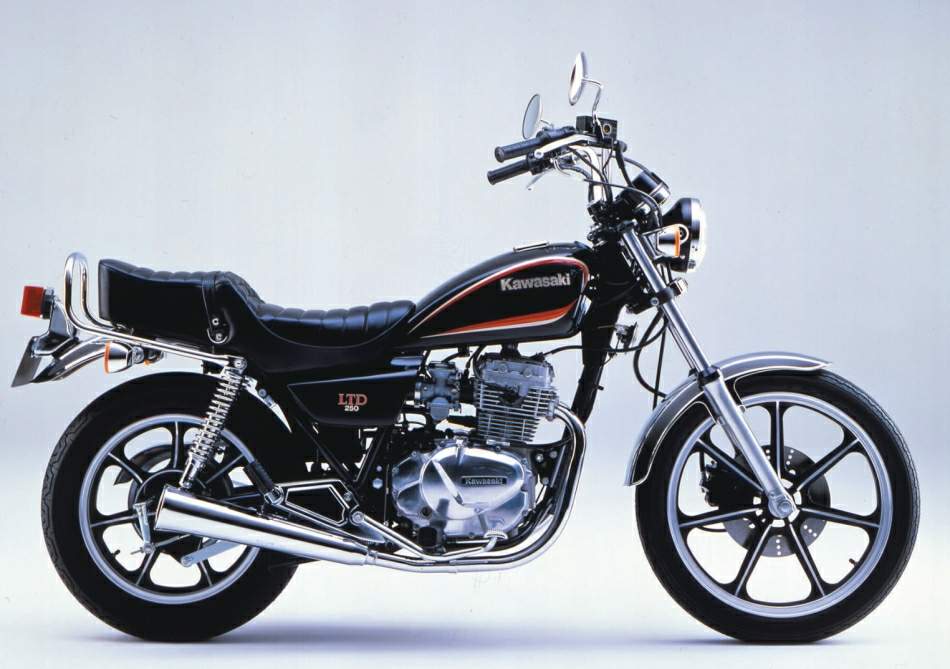 1985 Kawasaki Z250 LTD